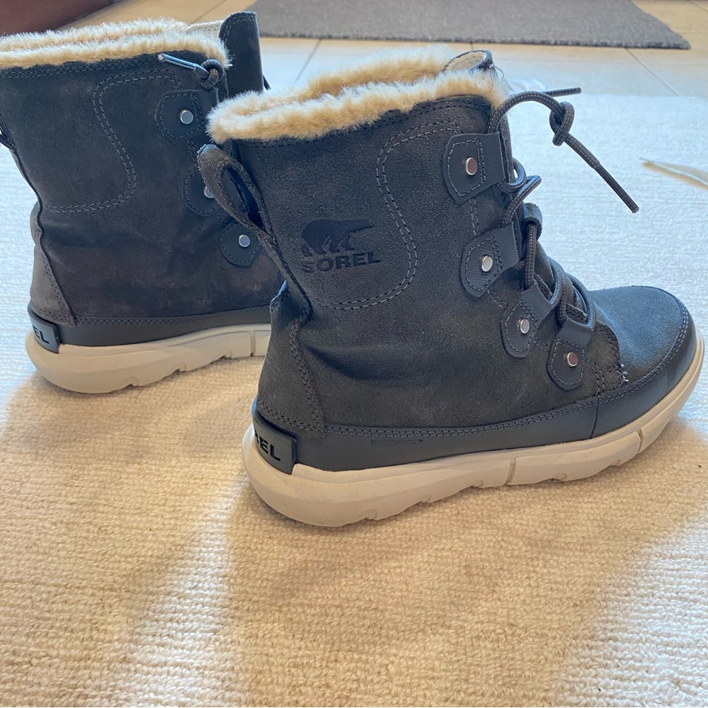 Sorel Explorer Next Joan Women’s Size 7.5 Waterproof Boots Waterproof Insulated - Picture 13 of 14